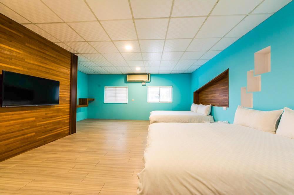 Easy Travel Apartment เมืองฮวาเหลียน ภายนอก รูปภาพ